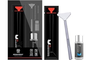 VSGO Mirrorless Camera Sensor Cleaning Kit for Meduim Format Cameras, 12pcs 34mm CMOS Swabs and 10ml Cleaner Inluded (VS-S04E)