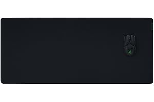 Razer Gigantus V2 XXL - Alfombrilla suave Gaming para Ratón, óptima rapidez y control, Medidas 940 x 410 x 4mm grosor, Goma antideslizante, Tela texturizada de microtejidos, Negro