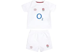 Umbro England Home Replica Baby Kit