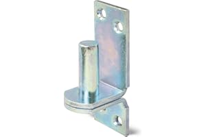 GAH-ALBERTS Alberts 311261 Kloben auf Platte | in den Ausführungen mit DI oder DII-Haken | galvanisch verzinkt, dickschichtpassiviert | Dornmaß Ø16 mm | Platte 115 x 40 mm