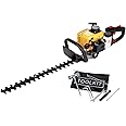Kingsman | Petrol Hedge Trimmer 23 Inches – 22.5 CC – 2 Stroke Motor – Professional – Double Blade – Steel Blade – Tool for Garden Shrubs Branches