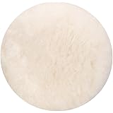 Bosch Accessories 1x Lambswool Bonnets for Polishers (for Lacquer, Multiplex board, 150 x 130 x 27 mm, Accessory Polisher)