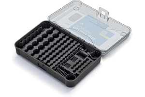 GreenBlue GB189 batteriförvaring transparent lock 115 fack