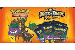 HEART FOR CARDS Trick or Trade 2024 Booster Bundle (35 Booster) Inglese Trick or Treat PKM Halloween Booster + Heartforcards® protezione spedizione