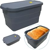 Silicone Molds with Lid, Toast Cake Mould, Rectangular Folding Silicone Mold, Non-Stick Silicone Molds for Cakes and Breads,