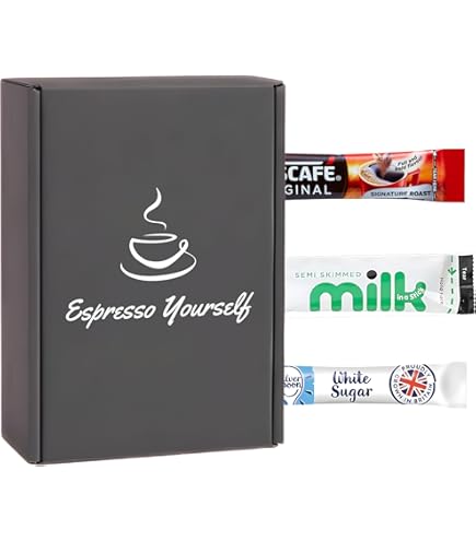 120-Piece Coffee Set - 30 Rich Instant Sachets, 30 Lakeland UHT - View #4