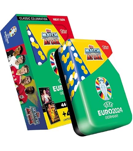 Jeu Complet D'autocollants Parallèles Violets Topps EURO 2024 - Édition Glitter, Neuf, Pour Compléter Votre Album Officiel