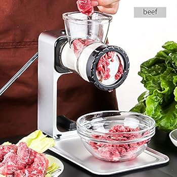 Amazon.de: Fleischwolf Manueller Handkurbel Fleischwolf ...