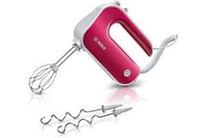 Bosch Electroménager - MFQ40304 Batteur "Styline Colour" 500 W - Rouge