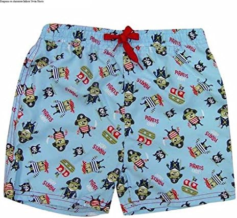 NEW Gorgeous Baby Boys Swim Swimming Beach Shorts by Adams 3-36 Months (18-24 months, Blue - Pirates)