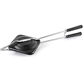 CELLO Aluminium Nonstick Gas Sandwich Toaster Maker, Black | PFOA Free, Scratch Resistant, Flame Proof Design, Lightweight Gas Stove Compatible Cool T