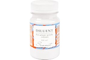 Sonnet - Acrylfarben Verdünner | 100ml Acrylmedium zum Verdünnen | aus von Nevskaya Palitra