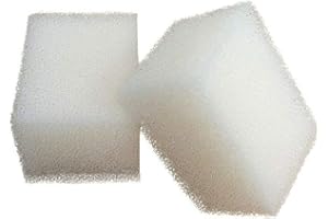 FINEST AQUATICS Paquete de 2 esponjas de espuma para filtros de acuario compatibles Eheim Pickup 45 (2006)