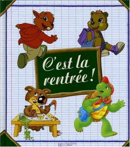 couverture de : C'est la rentr&eacute;e