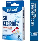 Getwell Yara Bandı Su Ge&ccedil;irmez 10'lu
