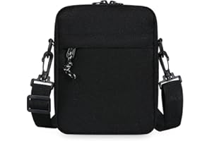 YingStar Mens Shoulder Bag Handbags Small Cross Body Bag Man Side Bag Men Casual Sling Bag Mens Messenger Bag Men Satchel Side Bag Chest Bag Canvas Crossbody Bag for Boys Women Unisex Travel