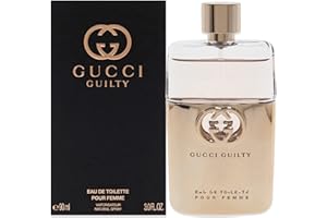 Gucci Guilty Eau de Toilette Nuovo Packaging 2021 Donna, Floreale, 90 Millilitri