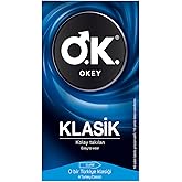 Okey Klasik Prezervatif 10 Adet