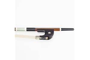 VINGOBOW pernambuco arco de contrabajo estilo alemán tamaño 4/4 respuesta rápida sonido abierto y potente crin premium