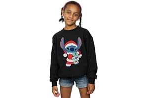 ABSOLUTE CULT Disney Fille Lilo and Stitch Stitch Christmas Sweat-Shirt