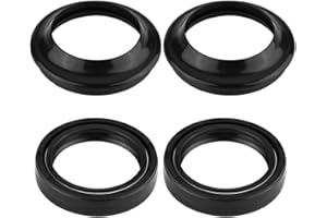 AKOZON Kit de junta de horquilla y sello antipolvo para motocicleta 41 mm x 54 mm x 11 mm para GSX750F GSXR750 Accesorio de repuesto para motocicleta