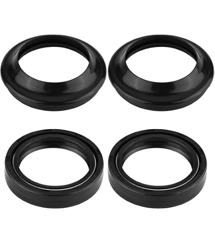 Jeu De Joints Spy + Cache-poussière Fourche Pour Honda 500 CX 1978-1984 - Neuf