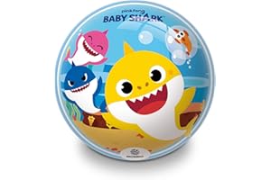 Mondo Toys BIO BALL - Pallone BABY SHARK BIO - per bambina/bambino - multicolore - BioBall