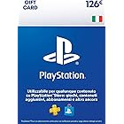 126€ PlayStation Store Gift Card per PlayStation Plus | Account italiano [Codice per email]