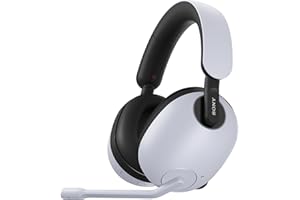 Sony INZONE H9 Noise Cancelling Wireless Gaming Headset - 360 Spatial Sound for Gaming - 32 hours battery life - Ideal quality boom microphone - Bluetooth for calls - PC/PS5 - Ideal for PlayStation
