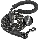 Hsport K&ouml;pek Gezdirme İpi K&uuml;&ccedil;&uuml;k Orta B&uuml;y&uuml;k Irk K&ouml;pekler i&ccedil;in 125 cm Sevk Tasma Kayışı (Reflekt&ouml;rl&uuml;)