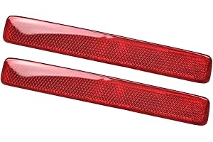 Easy Link 2 reflectores reflectores para parachoques izquierdo y derecho, compatible con VW T5 Transporter Caravelle Multivan 2003-2012 7E0945106 7E0945105