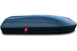 ITALFODERE Dachbox Auto 480 LT Skiträger Gepäckträger Carbon Optik