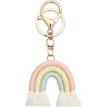 Portachiavi unicorno, ciondolo per borsa unicorno, regalo