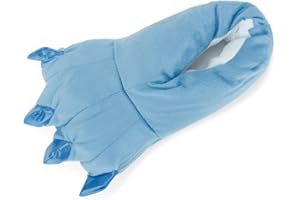 OCHENTA Chaussons Unisexe Animal Fantaisie Peluche Pantoufles Patte Cosplay