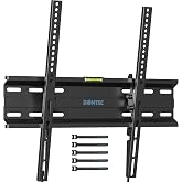 BONTEC 23-60 İn&ccedil; TV Duvar Askı Aparatı &ndash; 10&deg; Eğim Ayarlı, Yaylı Kilitli, VESA 400x400, 45 kg&rsquo;a Kadar Taşıma Kapasiteli