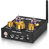 Amplificatore Per Cuffie Valvolare 6J1, Kit Fai Da Te Con Custodia Acrilica, Alimentazione 12V AC