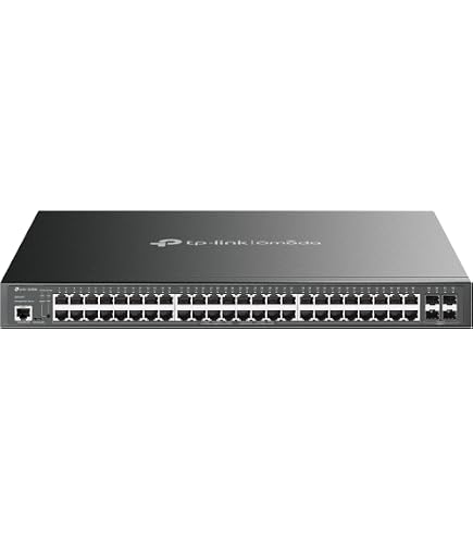 TP-Link TL-SG3452X 48 Port Gigabit Switch with 4x10GE SFP+ Slots