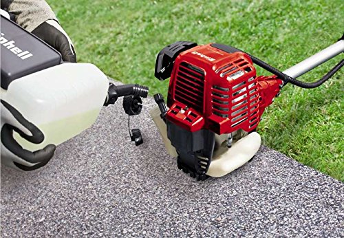 Einhell Benzin Sense GC-BC 31-4 S (0,7 kW, vibrationsarmer 4-Takt-Motor, Quick Start, inkl. 3 -Zahn-Messer und Doppelfadenspule mit Tippautomatik) - 10