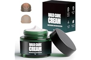 ZXHJBD Bald Head Moisturiser For Men, Scalp Moisturiser, Moisturizing Bald Head Cream, Deep Nourishing, Scalp Care Cream for Men, Sun Protection, Non Greasy, 50g (1)