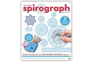 SPIROGRAPH Splash Toys 30381 Drawing Box, One Size
