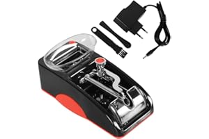 MADPRICE Macchina macchinetta elettrica automatica prepara sigarette professionale Macchinetta per arrotolare sigarette