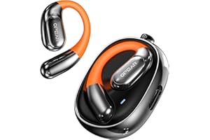 RELXHOME AI Language Translation Earbuds Real Time, Open Ear Translator Earbuds with Bluetooth 5.4 for 150 Languages & Accents, HiFi Sound, and 60 Hours Playtime Perfect for Travel & Business.