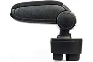 AB1 flexzon Armrest Center Console Black Fabric Cloth For Corsa C MK3 00-06 Combo Tigra