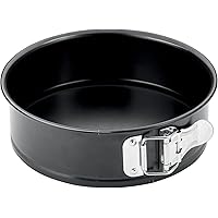 Tescoma 623239 Black Edition Tortiera Apribile 1 Fondo, Diametro 22 cm