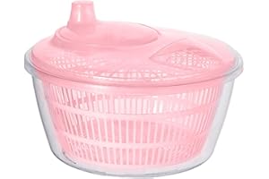 LEVABE Lettuce Spinner | Lettuce Cleaner Spinner Large Salad Spinner | Salad Spinner Lettuce Dryer Fruit Washer for Safe and Practical Greens Lettuce and Vegetables