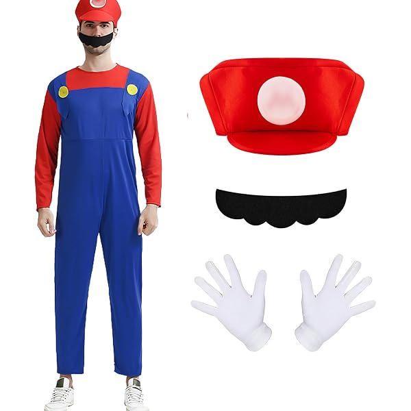Berretto Rosso Super Mario Ufficiale Con Toppa Ricamata Mario – Taglia Unica, Poliestere, Regalo Per Fan