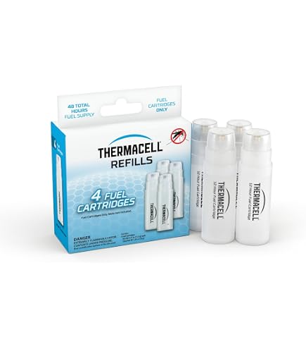 Thermacell Ricarica 24 Ore di Protezione per ANTIZANZARE Back Packer
