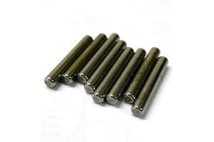 HSP 1/8 Scale RC Car Parts - 17mm Wheel Drive Hex Hub Poles Pins Steel x8 2.5mm x 17mm - Adult