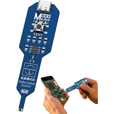 Tester Per Bobine Scheda Madre – Strumento Diagnostico Per Induzione E Riparazione Cellulari, Compatibile Con Principali Marchi