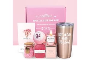 MUJUZE Prezenty dla kobiet, zabawny zestaw upominkowy dla kobiet, prezent na Boże Narodzenie, prezent urodzinowy dla kobiet, prezent urodzinowy dla kobiet, prezent urodzinowy dla kobiet